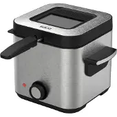 Sogo Fre-ss-10475 1.5 L 980w Friteuse One Size Silver