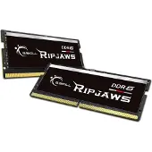 G.Skill Ripjaws F5-4800S4039A16GX2-RS, 32 GB, 2 x 16 GB, DDR5, 4800 MHz, 262-pin SO-DIMM