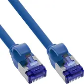 InLine 74907B, 7,5 m, Cat6a, S/FTP (S-STP), RJ-45, RJ-45, Blau