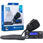Midland CB-Fahrzeugfunkgerät 18