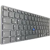 T-ProTek DEUTSCHE - Schwarz Tastatur Keyboard Beleuchtung kompatibel für Toshiba Tecra X40-D-10R