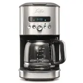 Solis Kaffeemaschine Aroma Brewer Drip Silber