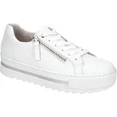 Gabor 86.498 Damenschuhe - Halbschuhe - Sneaker weiß Freizeit