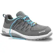 ELTEN Damen-Sicherheitshalbschuh MADDIE grey Low ESD, S1P, Größe 35 749501-35
