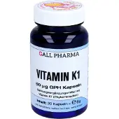 GALL PHARMA Vitamin K1 60 µg GPH Kapseln 30 St