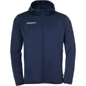 Uhlsport Übergangsjacke Essential Fleece Jacket Unisex 1005277_01 marine L