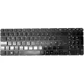 T-ProTek DE schwarz Glossy Tastatur mit Beleuchtung ohne Rahm kompatibel für Toshiba Satellite L50D-B