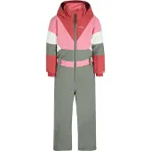 Protest PRTMICHON JR snowsuit Mistygreen