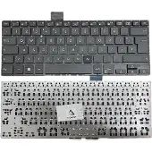T-ProTek DEUTSCHE-Tastatur Schwarz Ohne Rahmen kompatibel für Asus VivoBook 14 X405UQ-BV240T