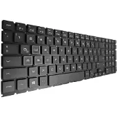 T-ProTek DEUTSCHE-Tastatur Keyboard Schwarz kompatibel für HP Omen 15-dc1100