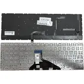 T-ProTek DEUTSCHE-Tastatur Keyboard Schwarz kompatibel für HP Omen 15-dc1005ng 6AX48EA