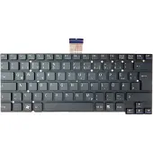 T-ProTek DEUTSCHE - Schwarz Tastatur Keyboard kompatibel für SONY Vaio SVT131A11M, SVT1312B4E