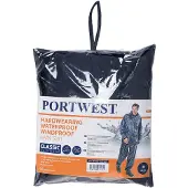 Portwest L440 Klassischer Regenanzug 2-Teilig Navy Gr. S