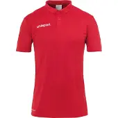 Uhlsport Essential Poly Poloshirt Herren - Rot