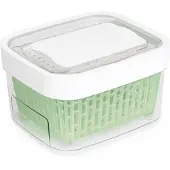 Oxo 11139900, Universalbehälter, 1,5 l, Kunststoff, Transparent, Abnehmbarer Deckel, Quadratisch