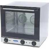Maxima - Gastro Konvektionsofen - Grill - Passt 4 Tabletts - Eingebauter Timer - Bis zu 300 ° C