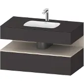 Duravit QA4786083800000 QTG EWT KWTU 1000 Wß Hgl. Be