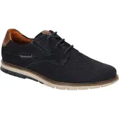 Bugatti SIMONE COMFORT Herrenschuhe - elegante Halbschuhe - Schnürschuhe blau