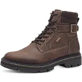 s.Oliver Herren Stiefelette Schnürboot warm gefüttert Tex Membran 5-16244-43, Größe:43 EU, Farbe:Braun