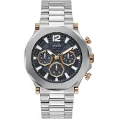 GUESS Edge Uhr Golden Golden One Size