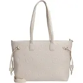 Valentino Damen Shoppers Samba Shopping - Creme - Größe ONESIZE