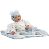 MuÑecas Guca Adri Babypuppe Blau Blau One Size