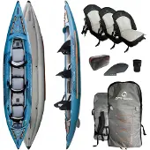 Spinera Kayak Tenaya 160 3 Personen aufblasbares Premium Kajak Kanu Boot