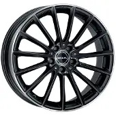 Mak Alufelge Komet 9X18 5X112 Et 42 Gloss Black Mirror Ring