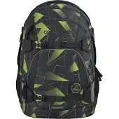 Coocazoo Schulrucksack Mate School Backpack Lime Flash schwarz
