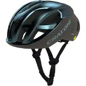 Cratoni Helm Czero Mips Blau/Schwarz Glänzend Matt - M/L (56-58cm)