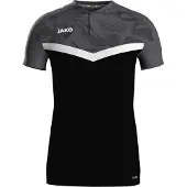 Jako Herren Poloshirt Iconic 6324-801 XXXL - Schwarz/Anthrazit - XXXL