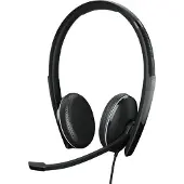 Epos I SENNHEISER On-Ear ADAPT 165T USB-C II, 3,5-mm-Klinkenstecker, binaural, faltbar, Microsoft Teams zertifiziert, schwarz