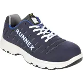 BIG Arbeitsschutz RUNNEX S1P-ESD-Sicherheitshalbschuhe FlexStar