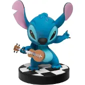Yume Toys Stitch Sammlerfigur Eines Gitarristen 10 Cm