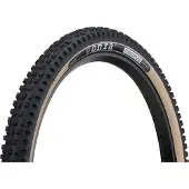 Onza Tires Porcupine, 29", MTB, Straße, Tubeless-Ready-Reifen, Klappbarer Wulst, Allround, Berg, Beige, Schwarz