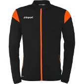Uhlsport Squad 27 Polyesterjacke Herren - Schwarz / Neonorange