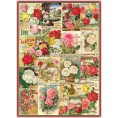 Eurographics Puzzle Saatgutkatalog: Rosen 1000 Teile