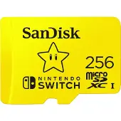 SanDisk Micro Sdxc 256gb Nintendo Speicherkarte