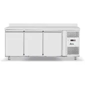 Hendi Tiefkühltisch dreitürig dreitürig 420 l Profi Line