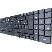 T-ProTek DEUTSCHE-Tastatur Keyboard Schwarz kompatibel für ACER Aspire 44.9916