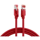 EFB Elektronik K8052.30, 30 m, Cat6a, S/FTP (S-STP), RJ-45, RJ-45, Rot