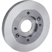 Rohm DIN 55027 Kurzkegel-Futterflansch, 200 mm Außendurchmesser, 6 mm Kegelgröße