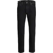 Jack & Jones Jeans Chris 12168656 Schwarz Relaxed Fit