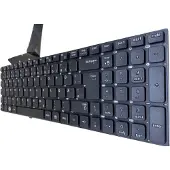 T-ProTek DEUTSCHE-Tastatur Keyboard Schwarz mit Beleuchtung kompatibel für SAMSUNG NP-RF511-S04DE