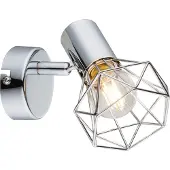 Globo Lighting Globo Xara I Strahler Chrom, 1xE14; 54802-1