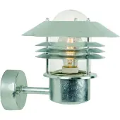 Nordlux Aussen-Wandleuchte Vejers, verzinkt, IP54, 25091031