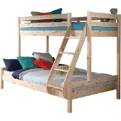 Vipack Etagenbett Triple 3-Sitzer Holz - Kieferholz
