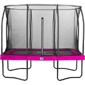 Salta Trampolin Rechteckig Comfort Edition 214x305cm Pink (5092p)