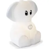 KIDYWOLF Elefanten-Nachtlicht für Babys Stand-alone White LED-Nachtlicht