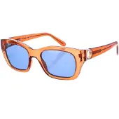 Salvatore Ferragamo Rechteckige Damen-Sonnenbrille aus Acetat SF1012S